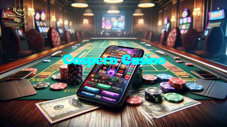 Caspero Casino casino presented on mobile device in Pakistan with slots and live games