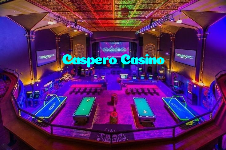Caspero Casino casino presented on mobile device in Pakistan with slots and live games